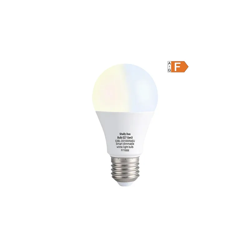 SHELLY Duo Bulb Gen3 E27 LED Bulb